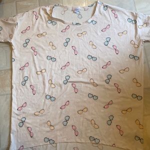 Xl LuLaRoe Irma.  New without tags. Smoke free home